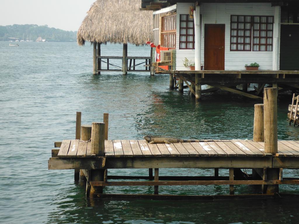 Hotel Y Restaurante Backpackers Rio Dulce Town Zewnętrze zdjęcie