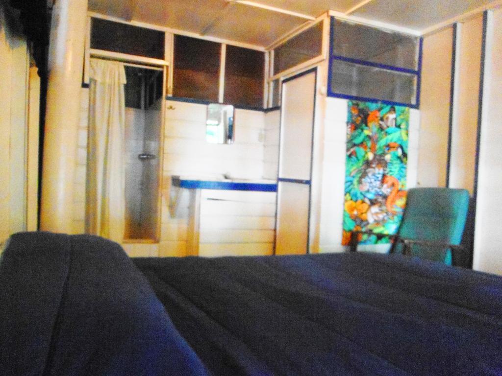 Hotel Y Restaurante Backpackers Rio Dulce Town Pokój zdjęcie