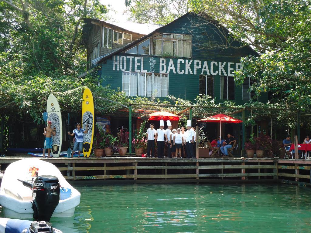 Hotel Y Restaurante Backpackers Rio Dulce Town Zewnętrze zdjęcie