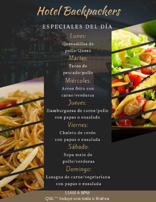 Hotel Y Restaurante Backpackers Rio Dulce Town Zewnętrze zdjęcie