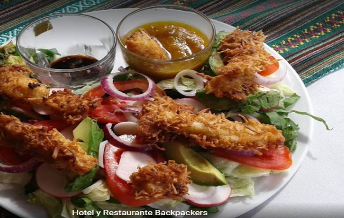 Hotel Y Restaurante Backpackers Rio Dulce Town Zewnętrze zdjęcie